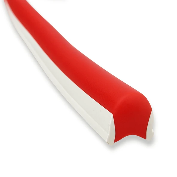 Kırmızı 6mm Ikinci Nesil Silikon Neon Led Şerit Kılıfı 5 Metre Difüzör Tüp (LED HARİÇ) - 2