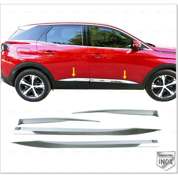 ARKA KAPI ÇITASI PEUGEOT 3008 B.M 2016-