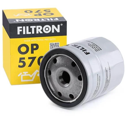 Opel Zafira B 1,6 Yağ Filtresi Filtron Marka