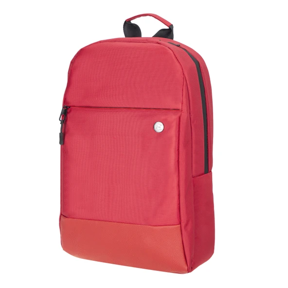 PLM PALMA NOTEBOOK SIRT ÇANTASI BORDO 15.6" - Resim 5