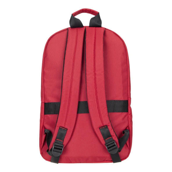 PLM PALMA NOTEBOOK SIRT ÇANTASI BORDO 15.6" - Resim 2