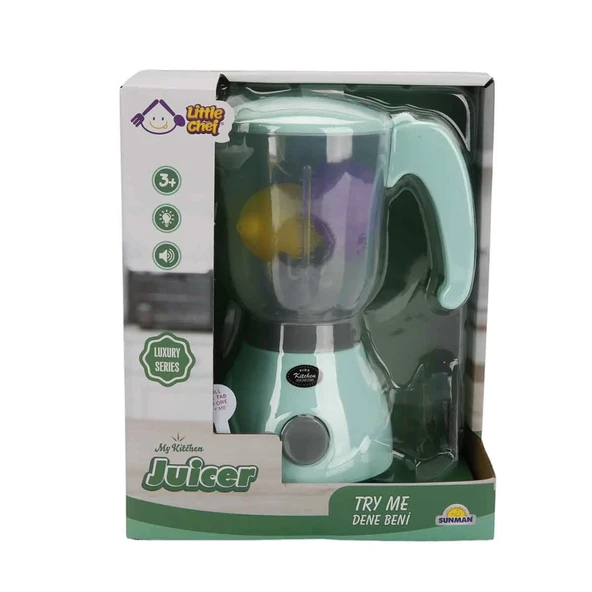Nessiworld Little Chef Sesli ve Işıklı Meyve Sıkma Makinesi - 3