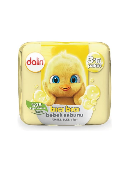 Dalin Klasik Katı Bebek Sabun 12 X 75 Gr - 2
