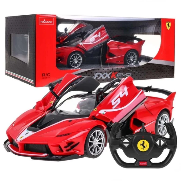 NessiWorld Rastar 1:14 Ferrari FXX K EVO Uzaktan Kumandalı Araba - 5