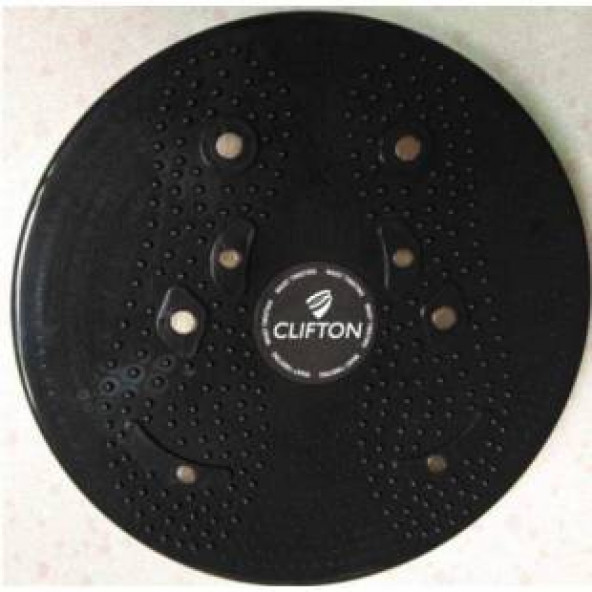 Clifton Twister Disk Bel İnceltici Dönen Disc Spor Aleti İncelme - 2