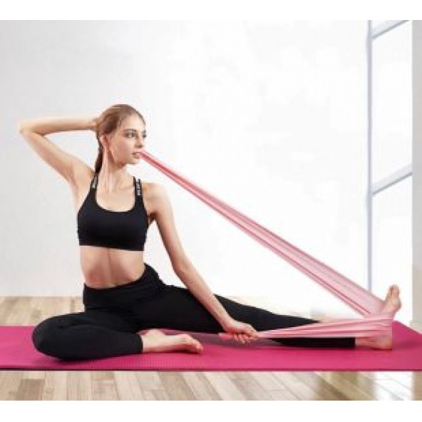 Pilates Bandı - Sc416926 Yeşil Renk