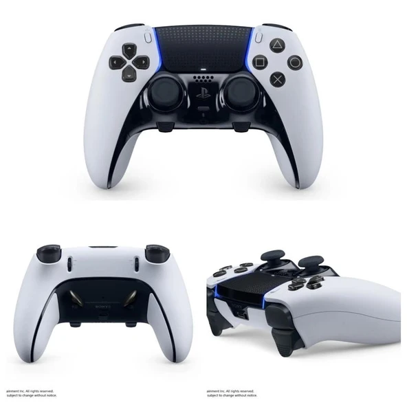 Sony Ps5 Dualsense Edge Controller Oyun Kolu Siyah- G - Resim 3