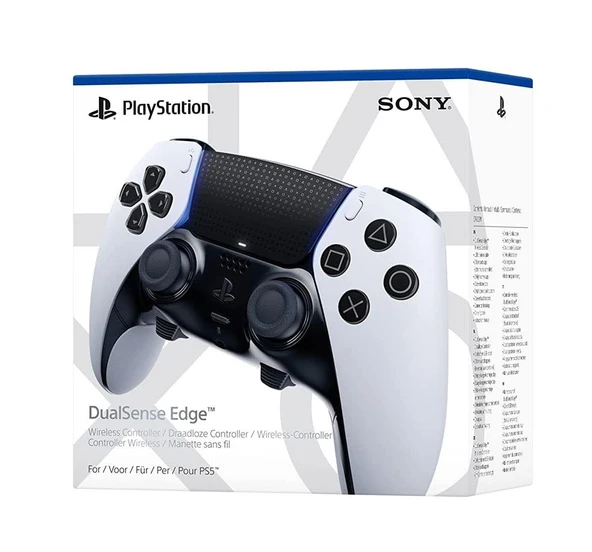 Sony Ps5 Dualsense Edge Controller Oyun Kolu Siyah- G