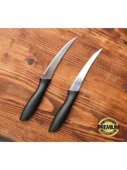 Tujo Knives 2'li Tırtırlı Bıçak Seti - 2