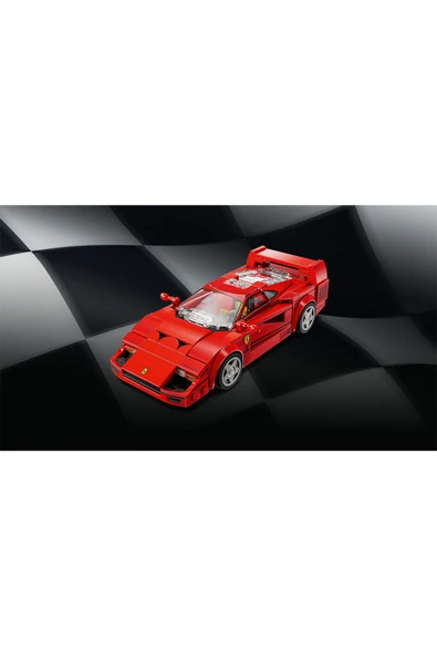 LEGO ® Speed Champions Ferrari F40 Süper Araba 76934 - 9+ Oyuncak Model Yapım Seti (318 Pr) - 6