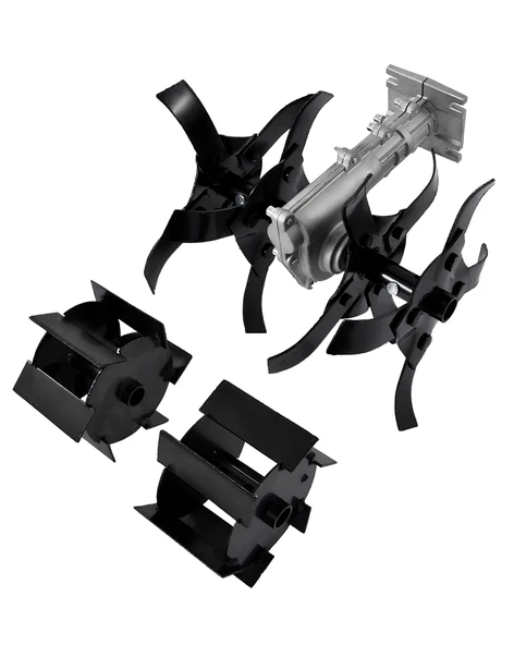 ABLACKS 4 Zamanlı Profesyonel Yan Tırpan + Çift Çapa Aparatı + 6’Lı Bahçivan Seti - Resim 2