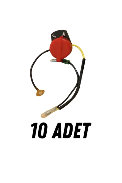 ABLACKS 10 Adet Su Motoru Devre Start/Stop Güç On/Off Anahtarı