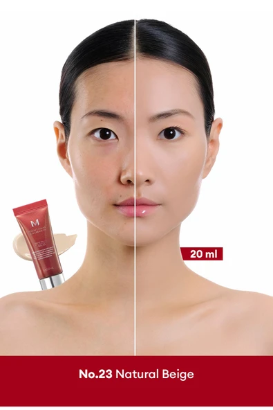 MİSSHA Mükemmel Kapatıcılık Sunan Çok Fonksiyonlu M Perfect Cover BB Cream Ex SPF42/PA+++ No.23 (20ml)