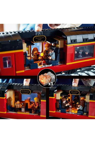 LEGO 76405 Harry Potter Hogwarts Ekspresi U2013 Koleksiyoncu Versiyonu - 5