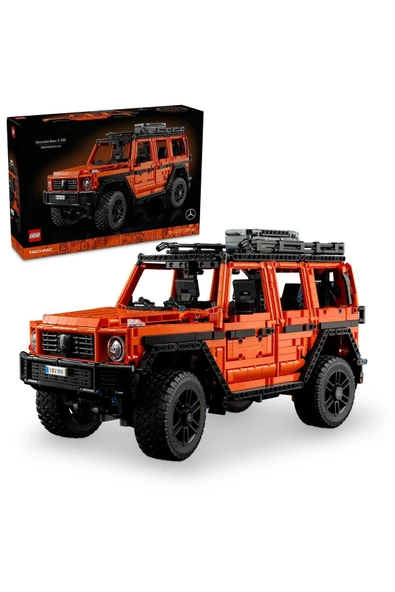 LEGO ® Technic Mercedes-Benz G 500 PROFESSIONAL Line 42177 - 18+ Model Yapım Seti (2891 Parça)