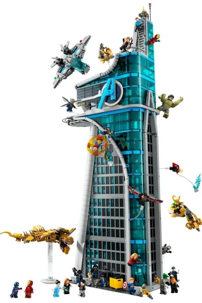LEGO Super Heroes 76269 Avengers Tower - 3