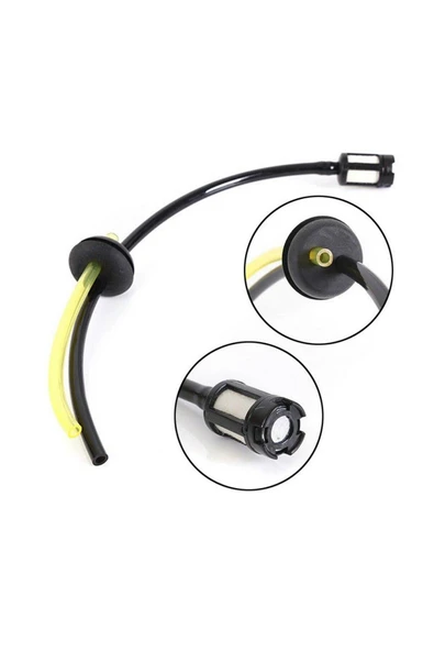 ABLACKS Çin Motorlu Tırpan Benzin Hortumu 19 MM 44 Uyumlu