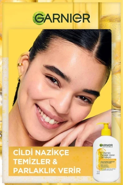 GARNİER C Vitamini Parlaklık Veren Temizleyici 250 ML (C Vitamini + Gliserin) - 2
