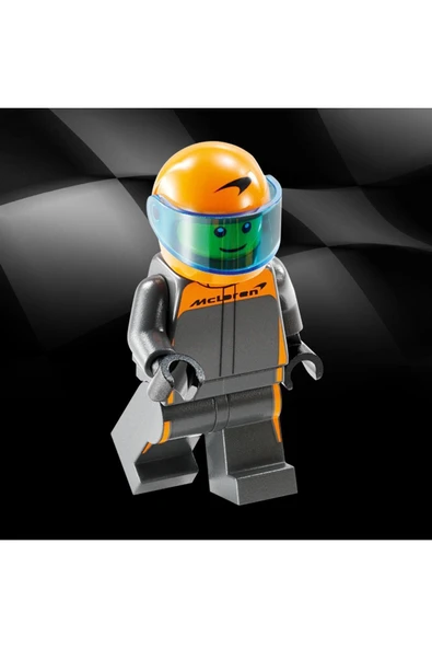 LEGO ® Speed Champions 2023 McLaren Formula 1 Yarış Arabası 76919 - 9+ Oyuncak Yapım Seti (245 Pr) - 8