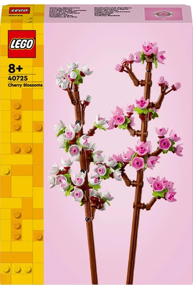 LEGO ® Botanicals Kiraz Çiçekleri 40725 - 8+ Çiçek Model Yapım Seti (430 Parça) - 6