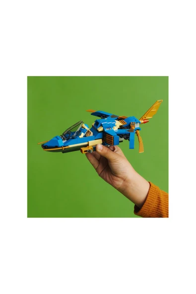 LEGO ® NINJAGO® Jay’in Yıldırım Jeti EVO 71784 - 7 Yaş ve Üzeri için Oyuncak Yapım Seti (146 Parça) - 6