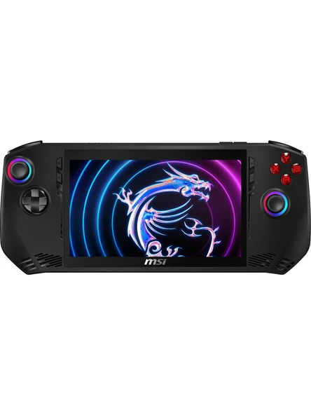 MSI CLAW A1M-088TR Intel Core Ultra 7 155H 16GB 512GB SSD Windows 11 Home 7" FHD 120Hz El Oyun Bilgisayarı