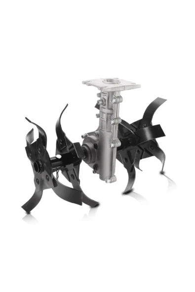 ABLACKS Tırpan Akrep Toprak Çapalama Aparatı Sırt – Yan Uyumlu 26MM 7 Diş ürün görseli