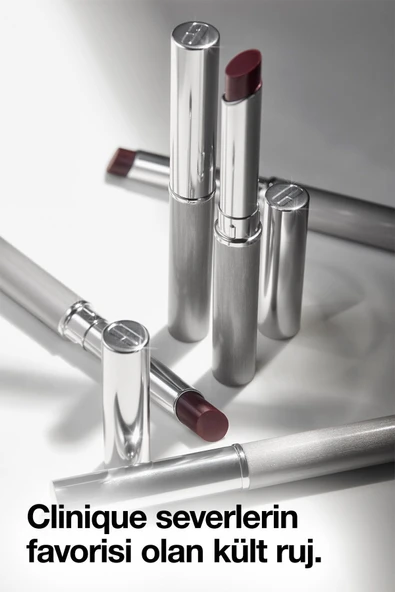 CLİNİQUE Almost Lipstick Ruj - Black Honey 1.9g | Parlak, Nemli Ve Doğal Görünüm - 3