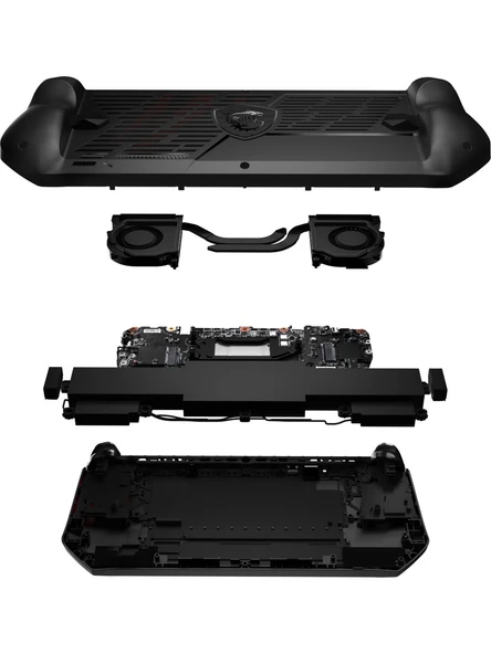 MSI CLAW A1M-088TR Intel Core Ultra 7 155H 16GB 512GB SSD Windows 11 Home 7" FHD 120Hz El Oyun Bilgisayarı - 6