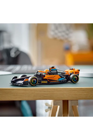 LEGO ® Speed Champions 2023 McLaren Formula 1 Yarış Arabası 76919 - 9+ Oyuncak Yapım Seti (245 Pr) - 6