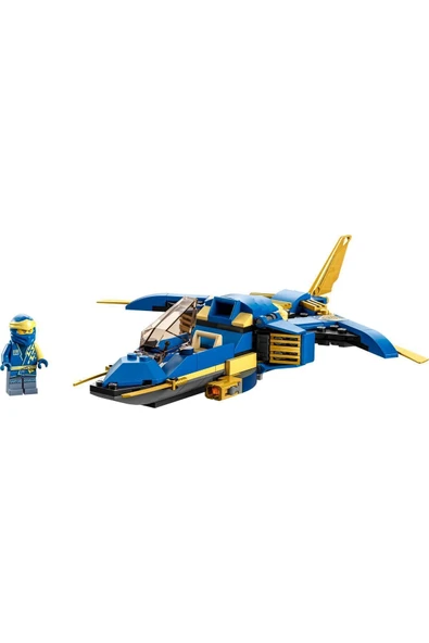 LEGO ® NINJAGO® Jay’in Yıldırım Jeti EVO 71784 - 7 Yaş ve Üzeri için Oyuncak Yapım Seti (146 Parça) - 2