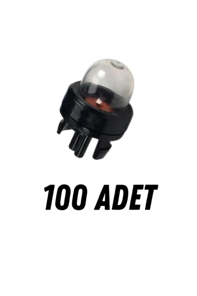 ABLACKS 100 Adet Motorlu Tırpan Karbüratör Benzin Pompası (Tüm Modellerle Uyumlu)