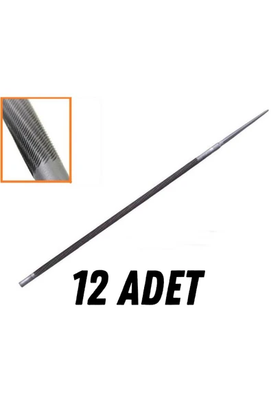 ABLACKS 12 Adet Zincir Bileme Motor Eye 4 MM