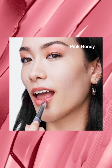 CLİNİQUE Almost Lipstick Ruj - Pink Honey 1.9g | Hafif Parlak, Nemli Ve Doğal Görünüm - 4