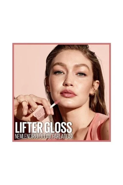 MAYBELLİNE NEW YORK MAYBELLİNE NEW YORK LİFTER GLOSS NEMLENDİRİCİ DUDAK PARLATICI -009 - 8