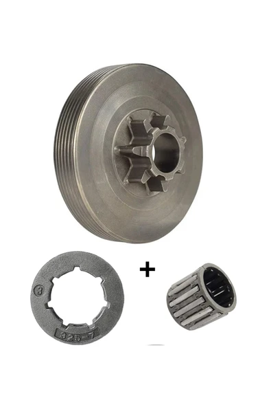 ABLACKS Çin Motorlu Testereler İçin Zincir Dişlisi Rimi Ve Bilyesi 5200 (Takım)