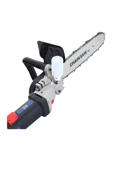 ABLACKS Zincirli Testere Aparatı 35 cm Spirale Takılan Ağaç Kesme ürün görseli