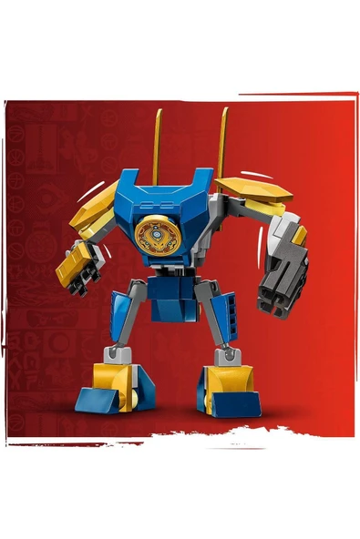 LEGO ® NINJAGO® Jay'in Robotu Savaş Paketi 71805 - 6+ Yaratıcı Oyuncak Yapım Seti (78 Parça) - 5