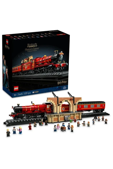 LEGO 76405 Harry Potter Hogwarts Ekspresi U2013 Koleksiyoncu Versiyonu