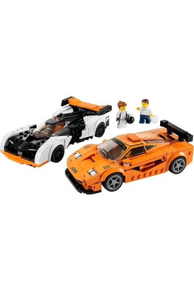LEGO Kmx Champions 76918 Mclaren Solus Gt Ve Mclaren F1 Lm (581 PARÇA) Starjyx 803371 - 2