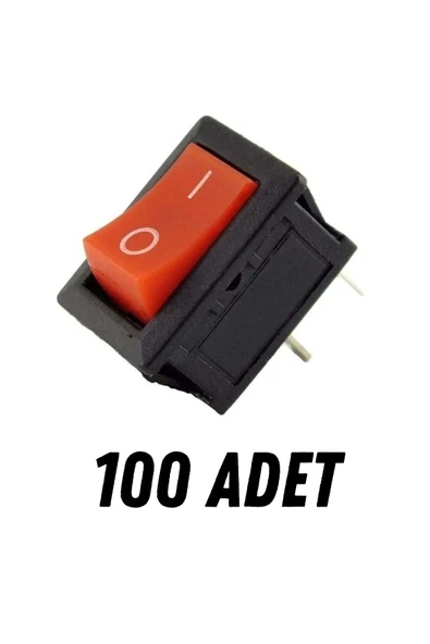 ABLACKS 100 Adet Plastik Devre Start/Stop Güç On/Off Anahtarı ürün görseli