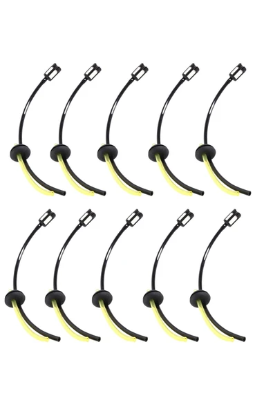 ABLACKS 10 Adet Çin Motorlu Tırpan Benzin Hortumu 19 MM 44