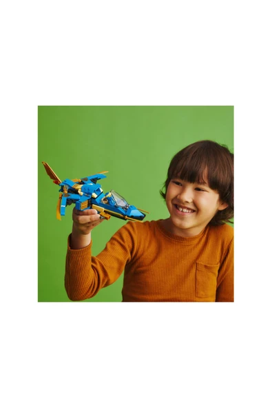 LEGO ® NINJAGO® Jay’in Yıldırım Jeti EVO 71784 - 7 Yaş ve Üzeri için Oyuncak Yapım Seti (146 Parça) - 5