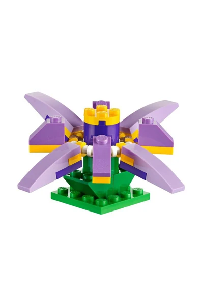 LEGO ® Classic LEGO® Orta Boy Yaratıcı Yapım Kutusu 10696 - 4-99 Yaratıcı Oyuncak Yapım Seti (484 Pr) - 3