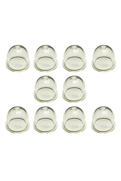 ABLACKS 10 Adet Motorlu Tırpan Testere Karbüratör Benzin Pompası Lastiği (Tüm Modellerle Uyumlu) ürün görseli