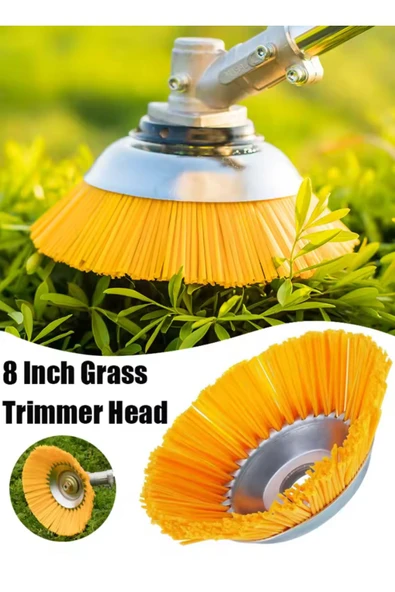 ABLACKS Tırpanlar İçin Universal Telli Fırça 8"