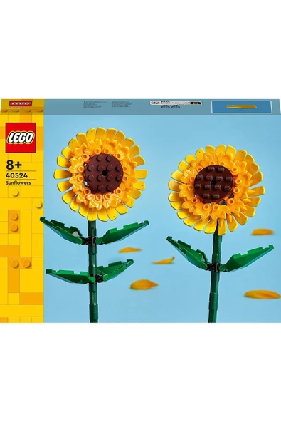LEGO ® Botanicals Ayçiçeği 40524 - 8+ Çiçek Model Yapım Seti (191 Parça) - 2