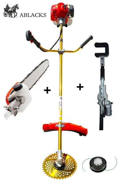 ABLACKS Yan Tırpan +Dal Budama + Ağaç Silkeleme Aparatı ürün görseli