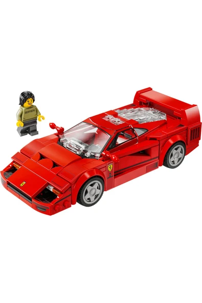 LEGO ® Speed Champions Ferrari F40 Süper Araba 76934 - 9+ Oyuncak Model Yapım Seti (318 Pr) - 2