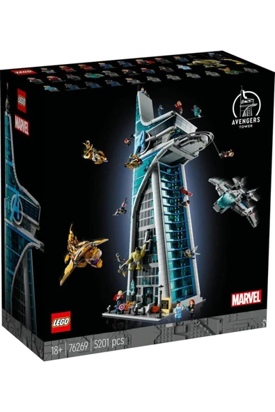LEGO Super Heroes 76269 Avengers Tower